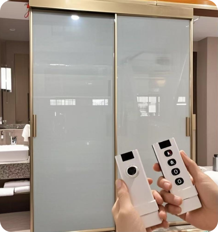 Smart Glass with remote