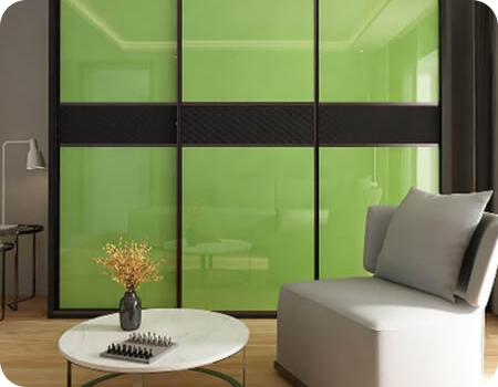 Back Painted Glass