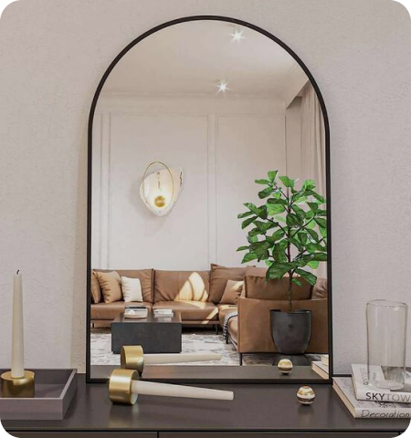 Framed Mirror