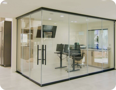 Frameless Glass Door