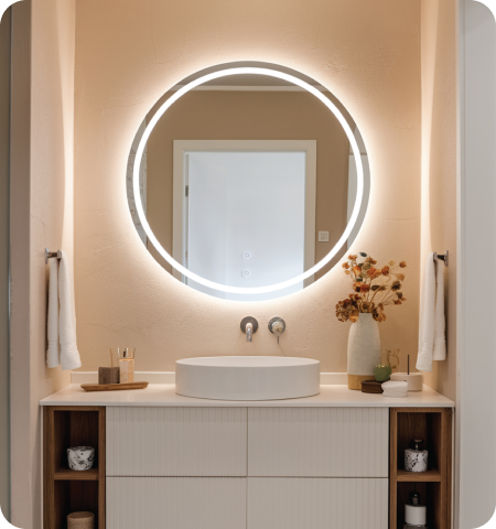 LED Mirrors