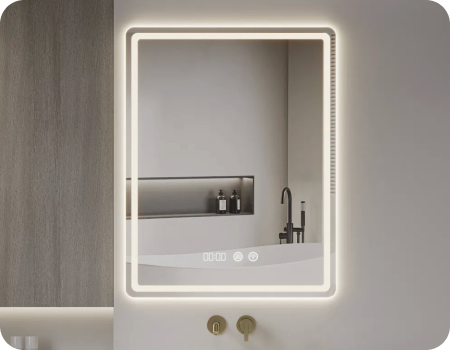 Smart Mirrors (touch button)