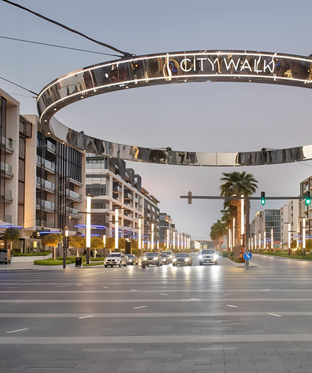City walk 1 & 2