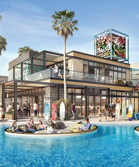 Damac Lagons Central Hub