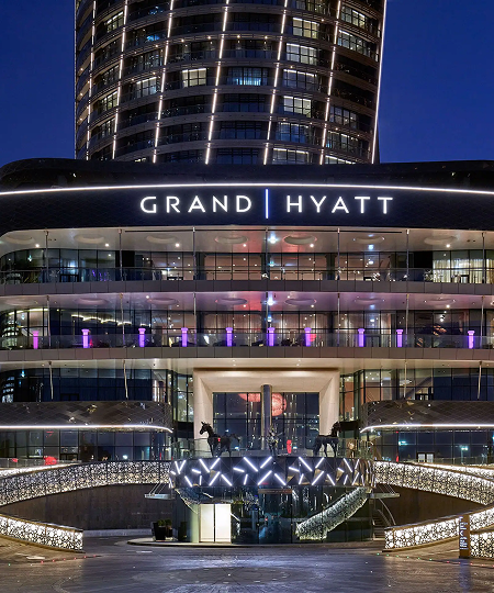Grand Hyatt Abu Dhabi Hotel