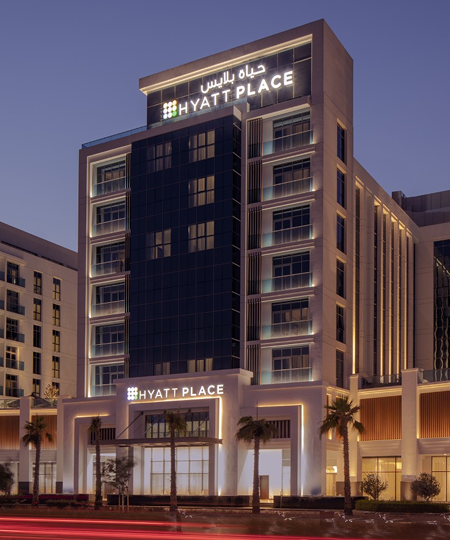 Hyatt Palace Hotel, Al Rigga-Dubai