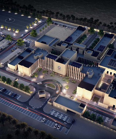 Judicial Controlling building