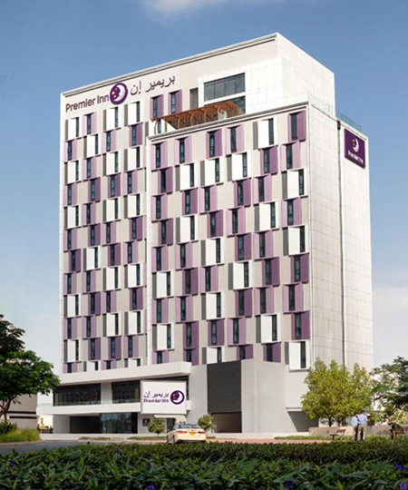 Premier Inn Hotel , Al Barsha Heights, Dubai, U.A.E.