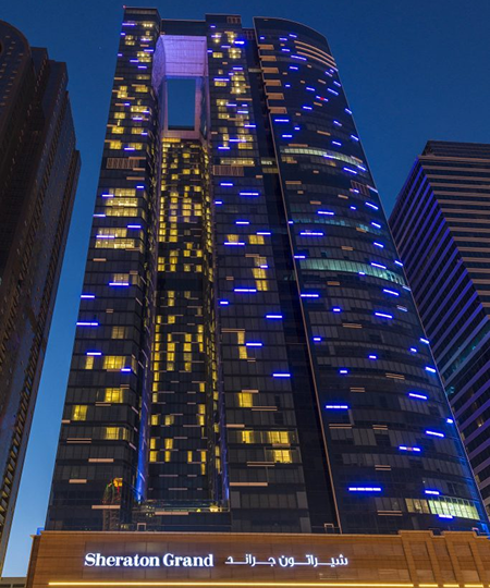 Sheraton Hotel – SZR