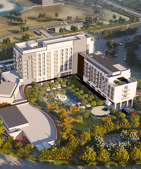 Sports Hotel -Abu Dhabi