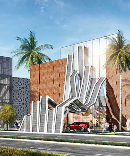 Suyouh Community Mall, Sharjah, U.A.E.