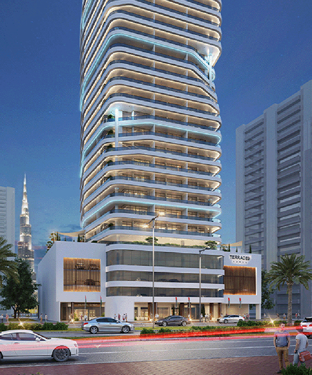 Terrace Tower