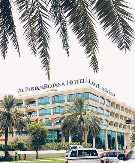 Al Bustan Rotana Hotel