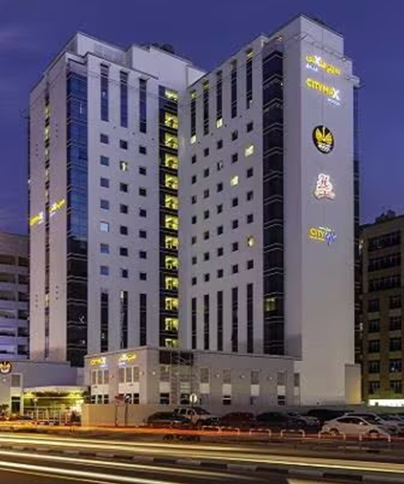 City Max Hotel at Al Barsha First, Dubai, UAE